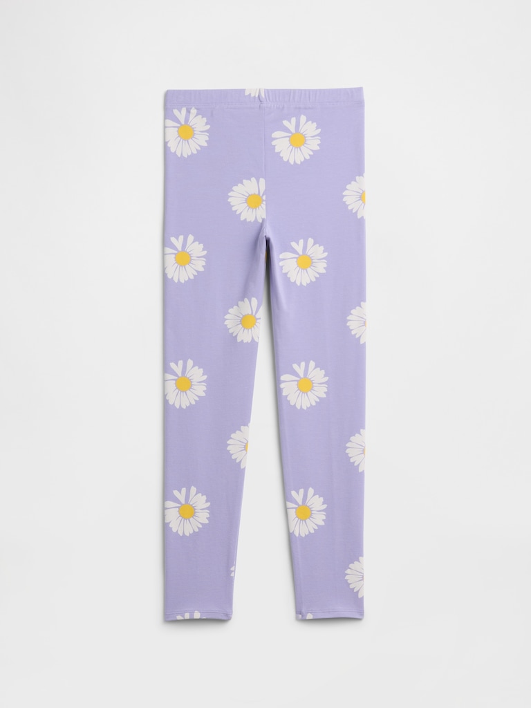 Kids Stretch Jersey Leggings