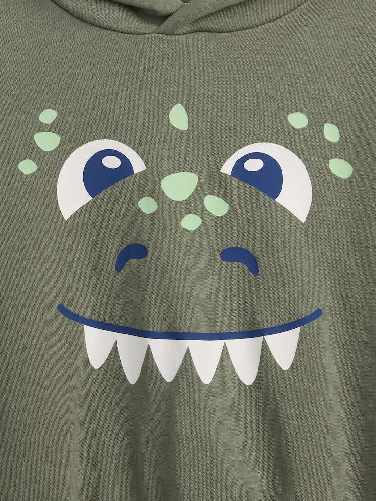 babyGap French Terry Graphic Hoodie