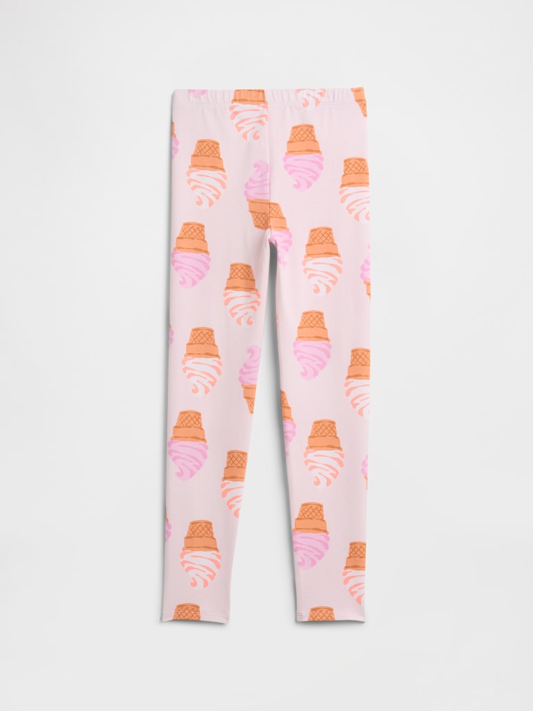 Kids Stretch Jersey Leggings