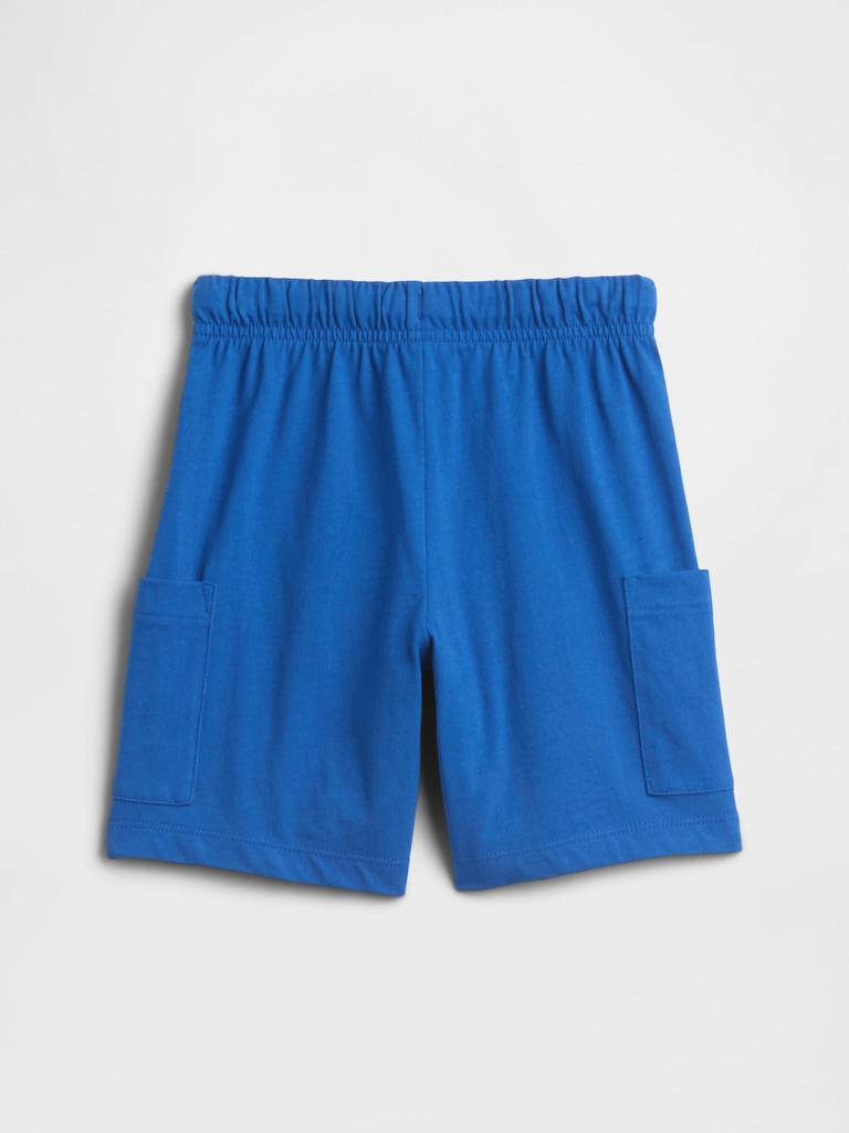 babyGap Pull-On Jersey Cargo Shorts