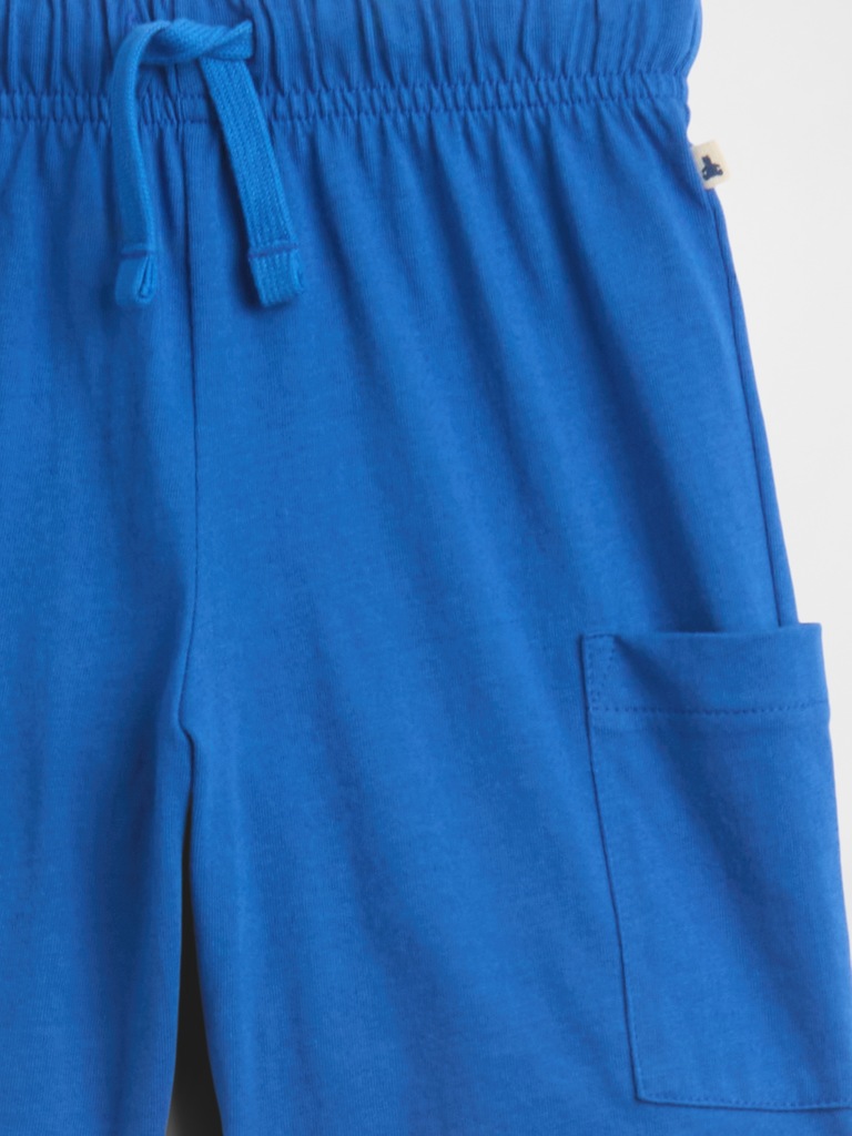 babyGap Pull-On Jersey Cargo Shorts