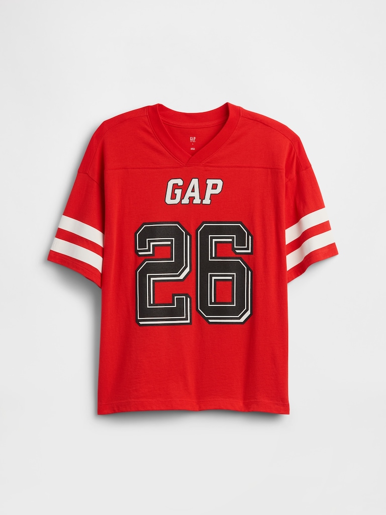 Kids Oversized Soccer T-Shirt