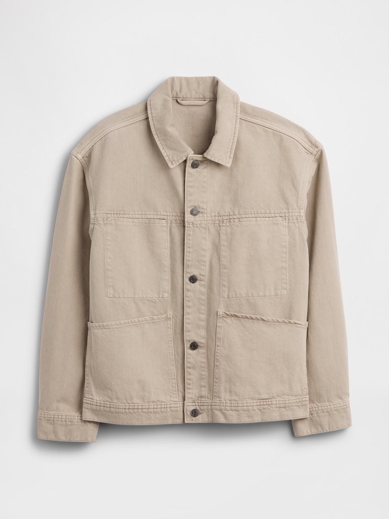 Boxy Icon Denim Jacket