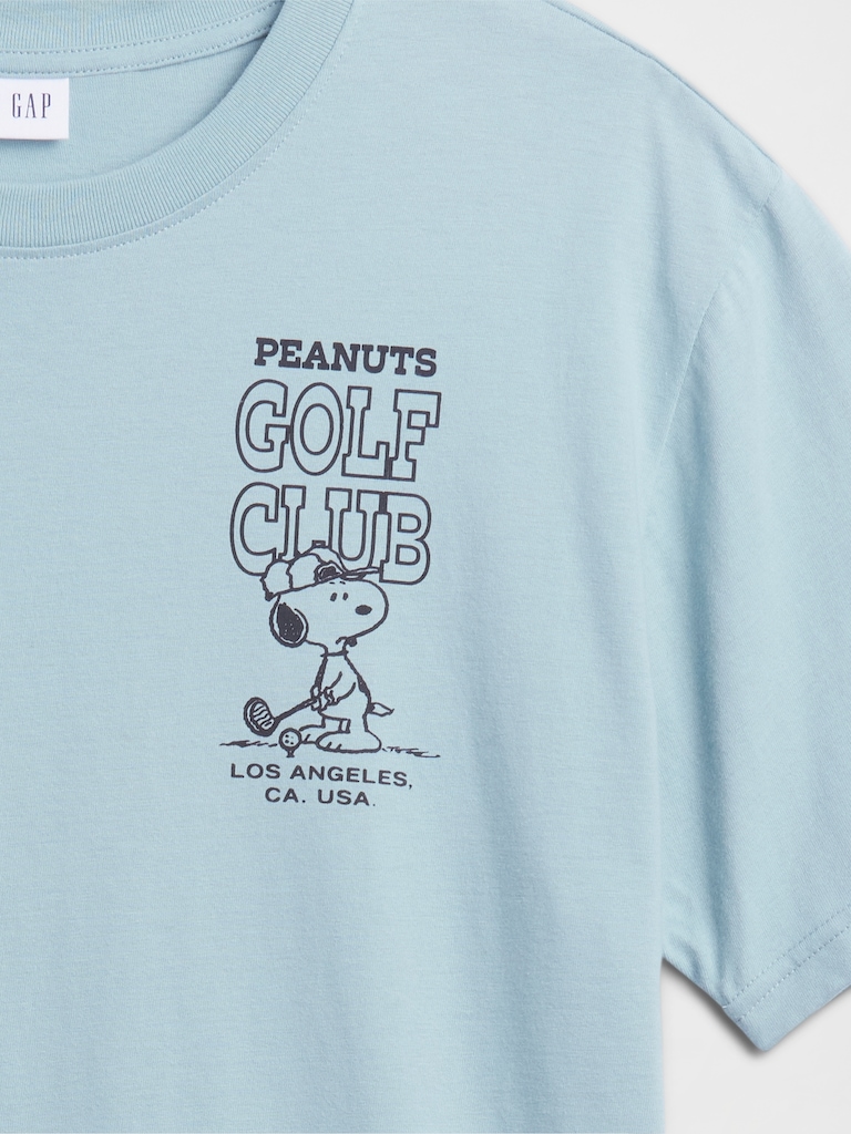 Peanuts Everyday Soft Relaxed Graphic T-Shirt