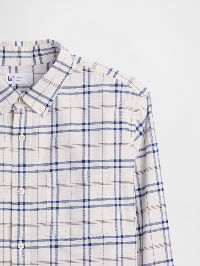 Oxford Shirt in Standard Fit