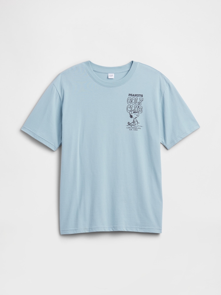 Peanuts Everyday Soft Relaxed Graphic T-Shirt