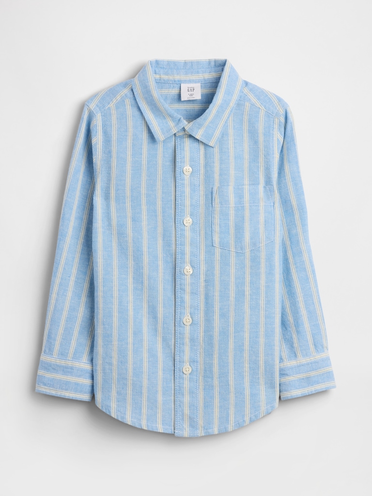 babyGap Linen-Blend Shirt