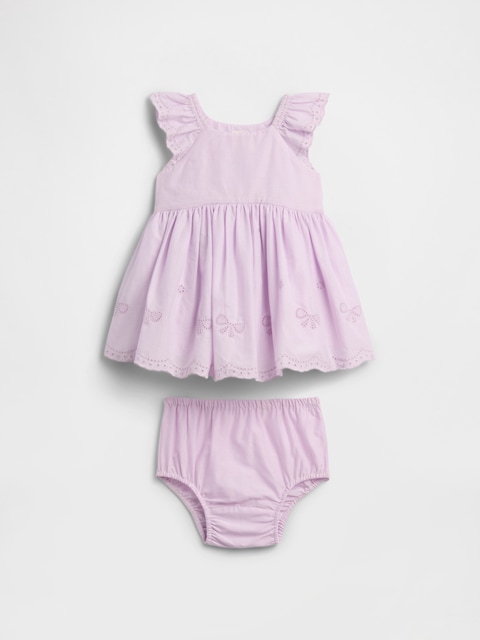 Baby Girl Dresses & Rompers | Gap Factory