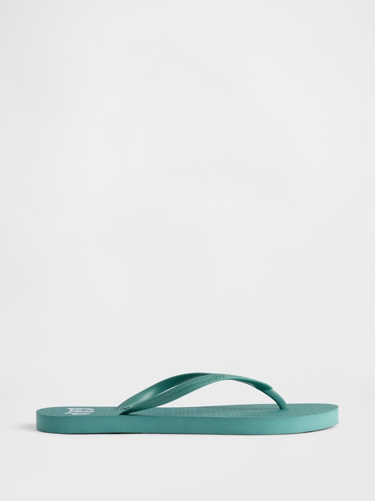 Gap Logo Flip Flops