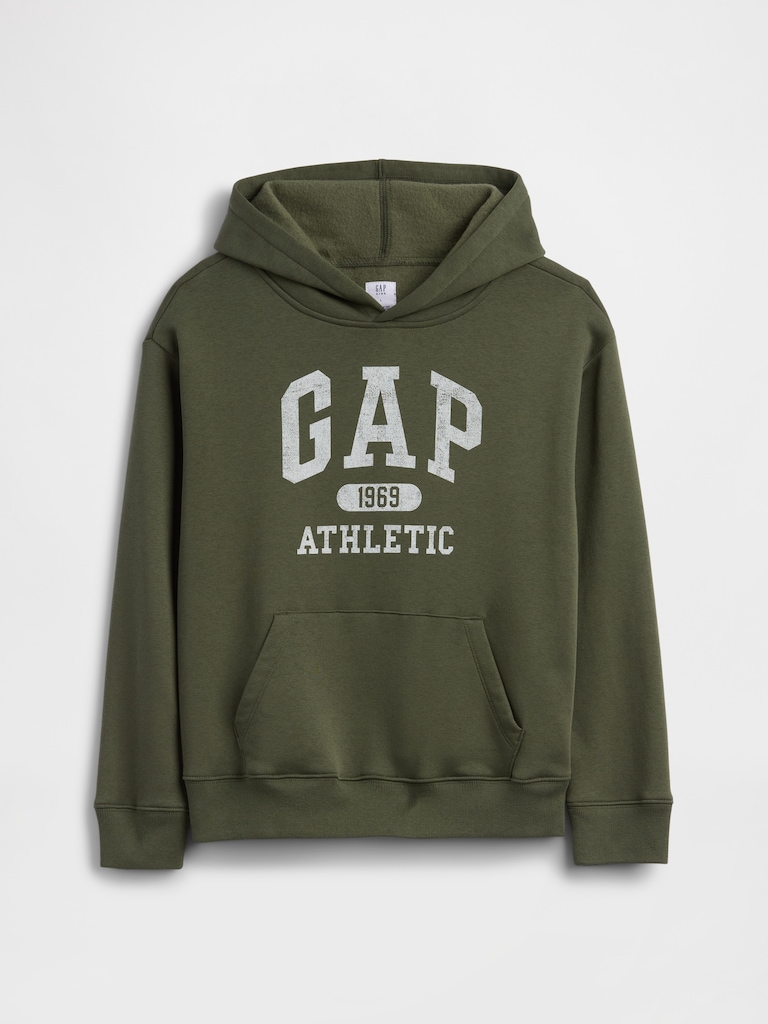 Kids Relaxed Gap Logo Hoodie