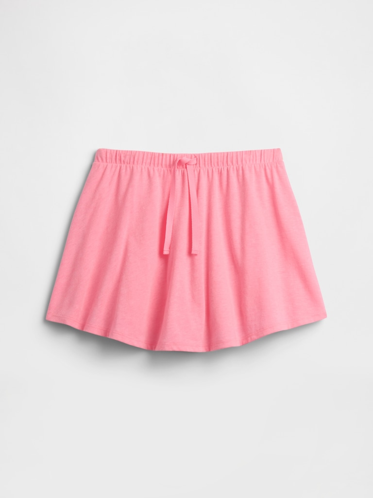 Kids Pull-On Skort