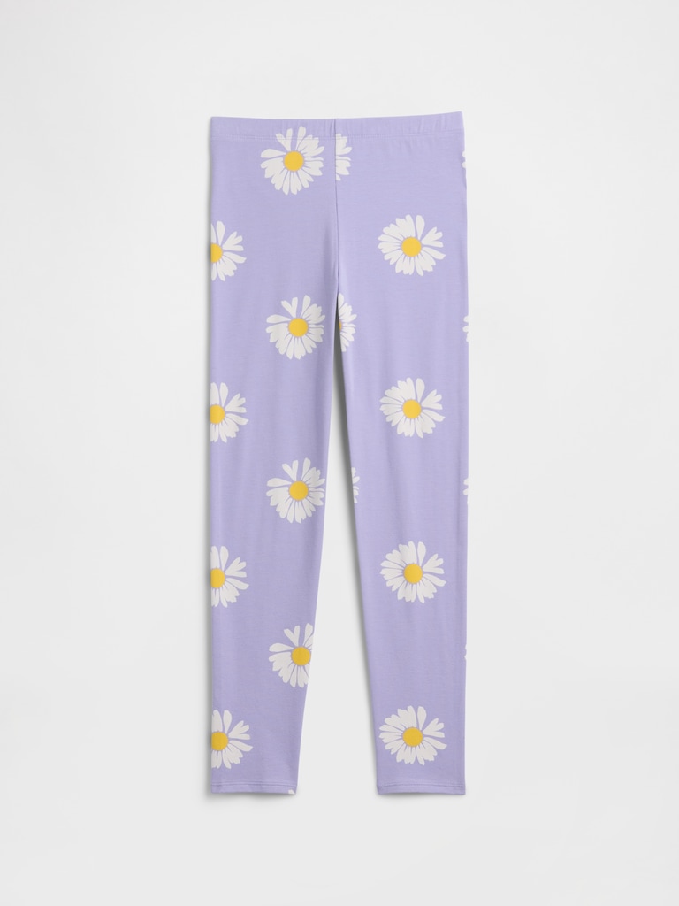 Kids Stretch Jersey Leggings