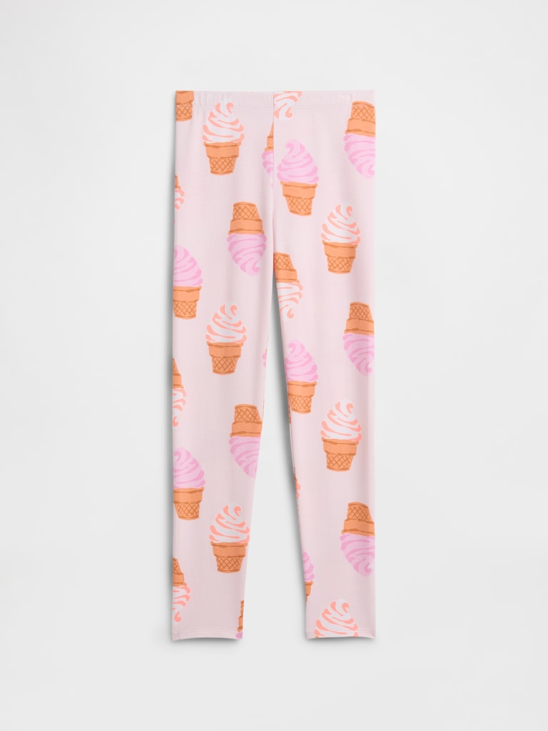 Kids Stretch Jersey Leggings