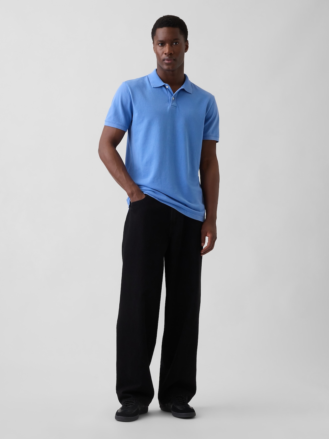 Pique Polo Shirt