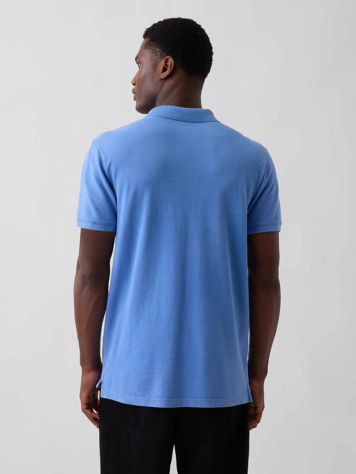 Pique Polo Shirt