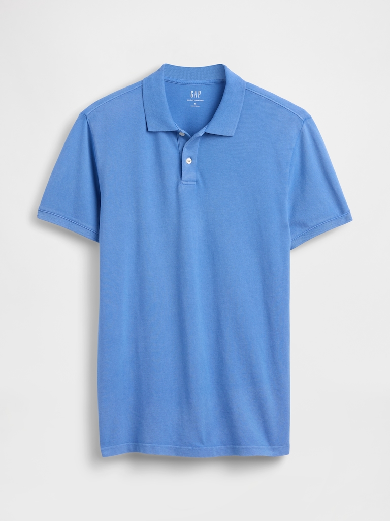 Pique Polo Shirt