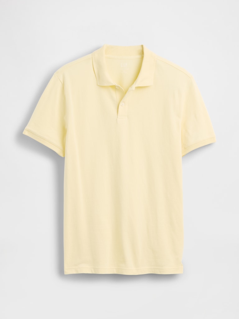 Pique Polo Shirt