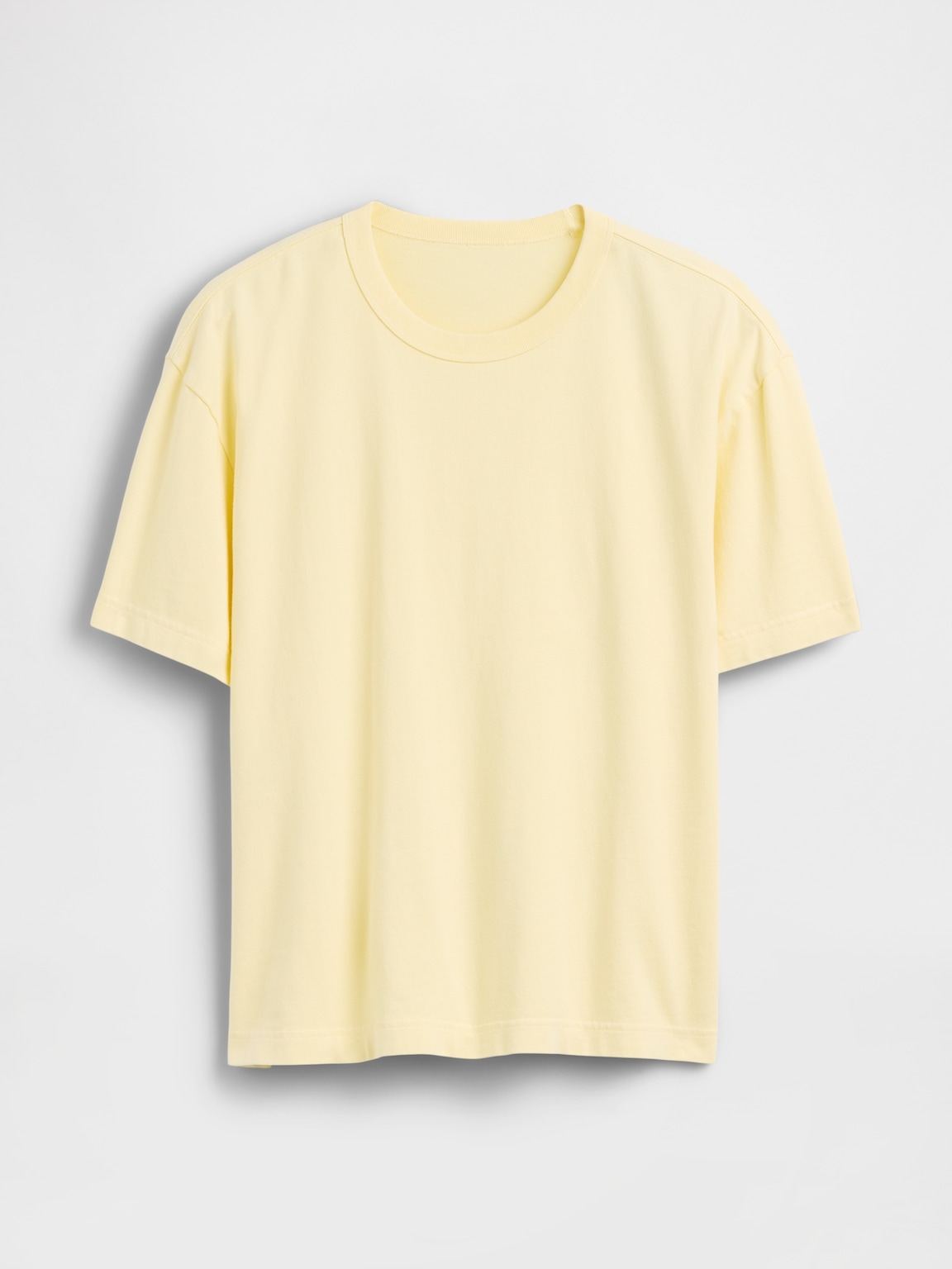 Adult Heavyweight Crop T-Shirt