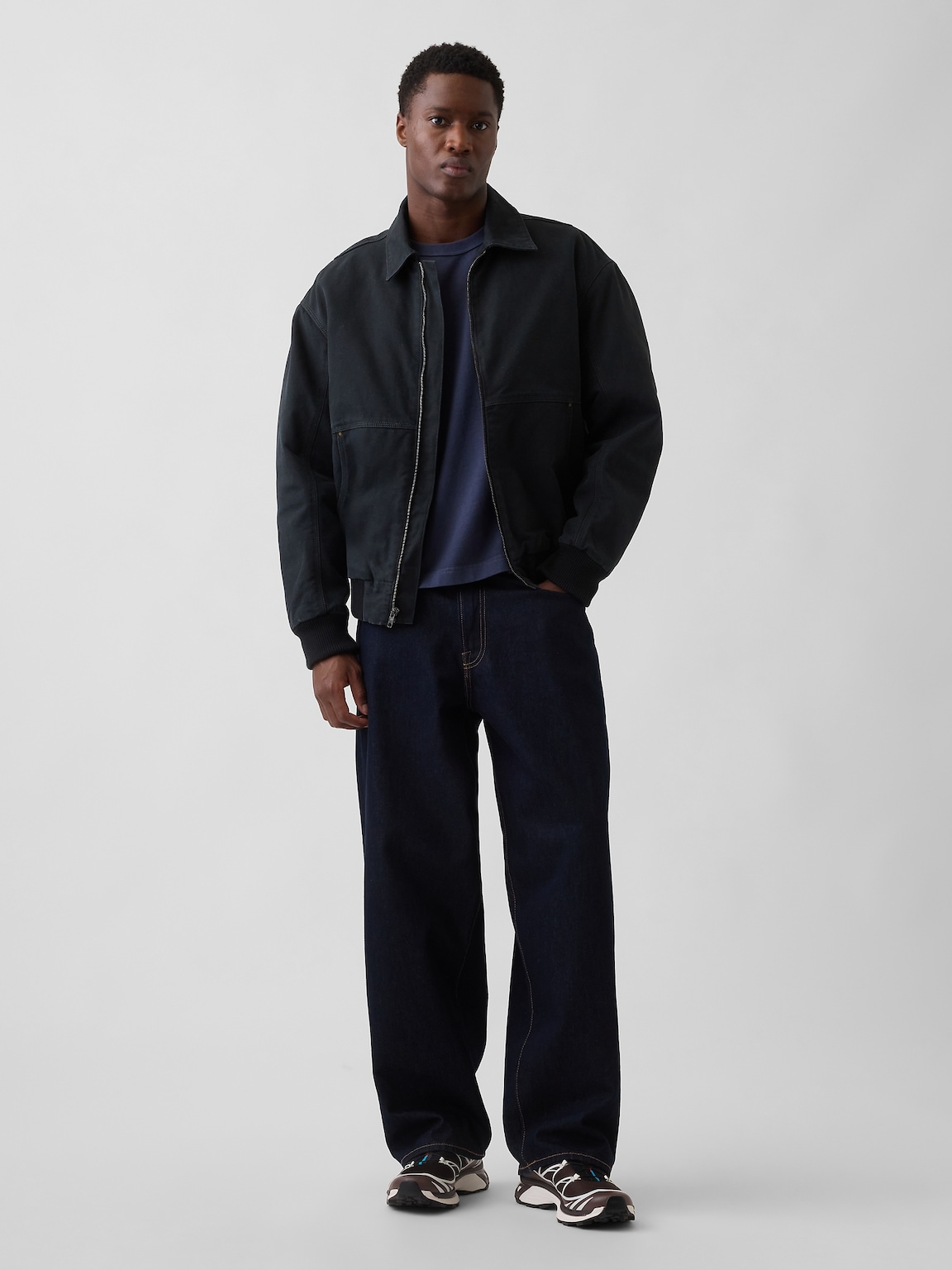 Adult Heavyweight Crop T-Shirt