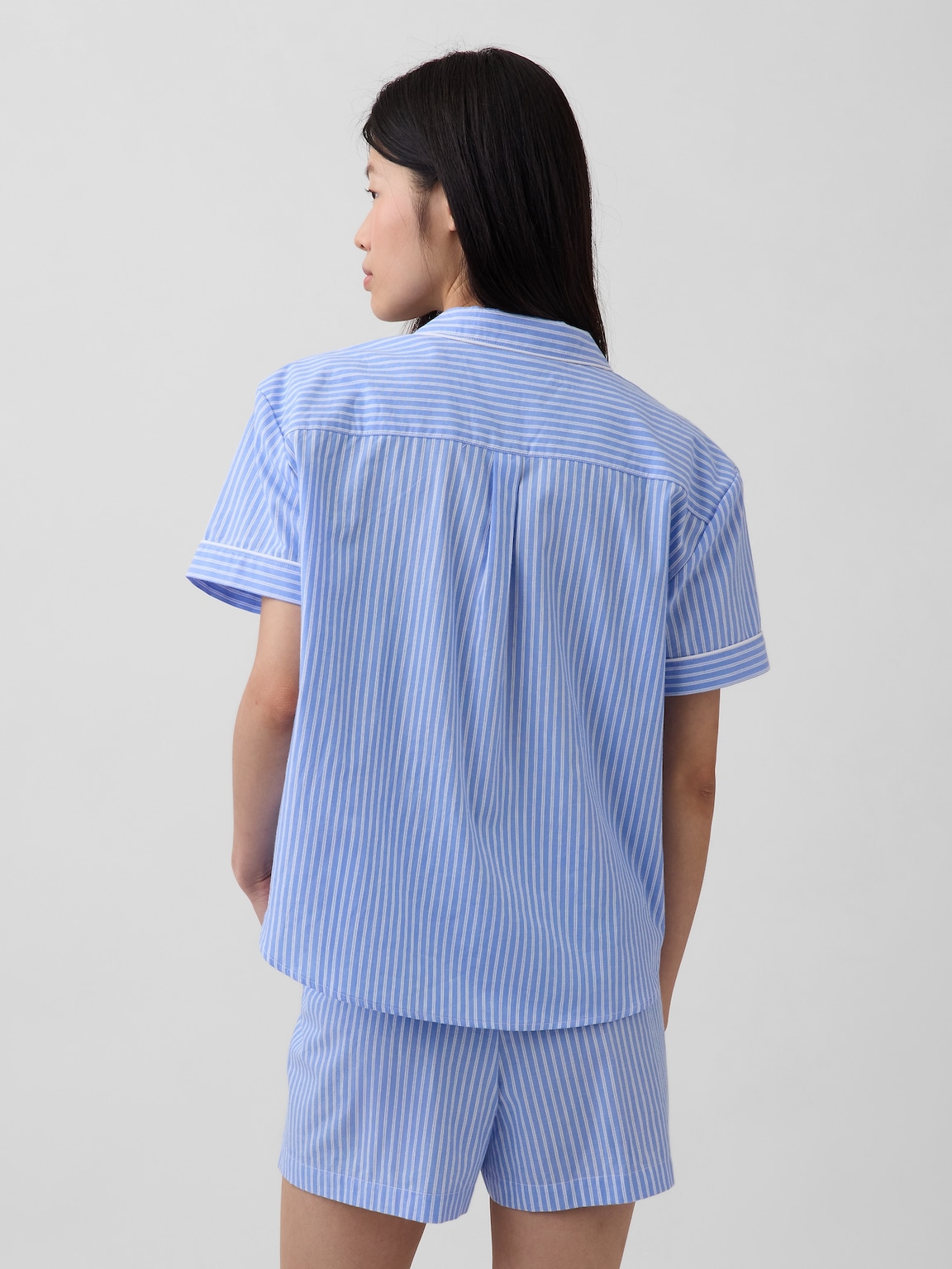 Poplin PJ Shirt