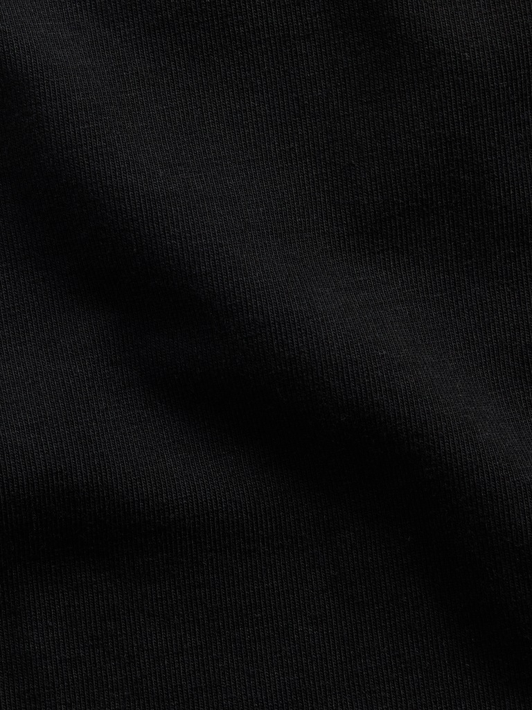 Organic Stretch Cotton Logo Bikini