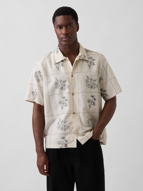 Men's Beige Shirts