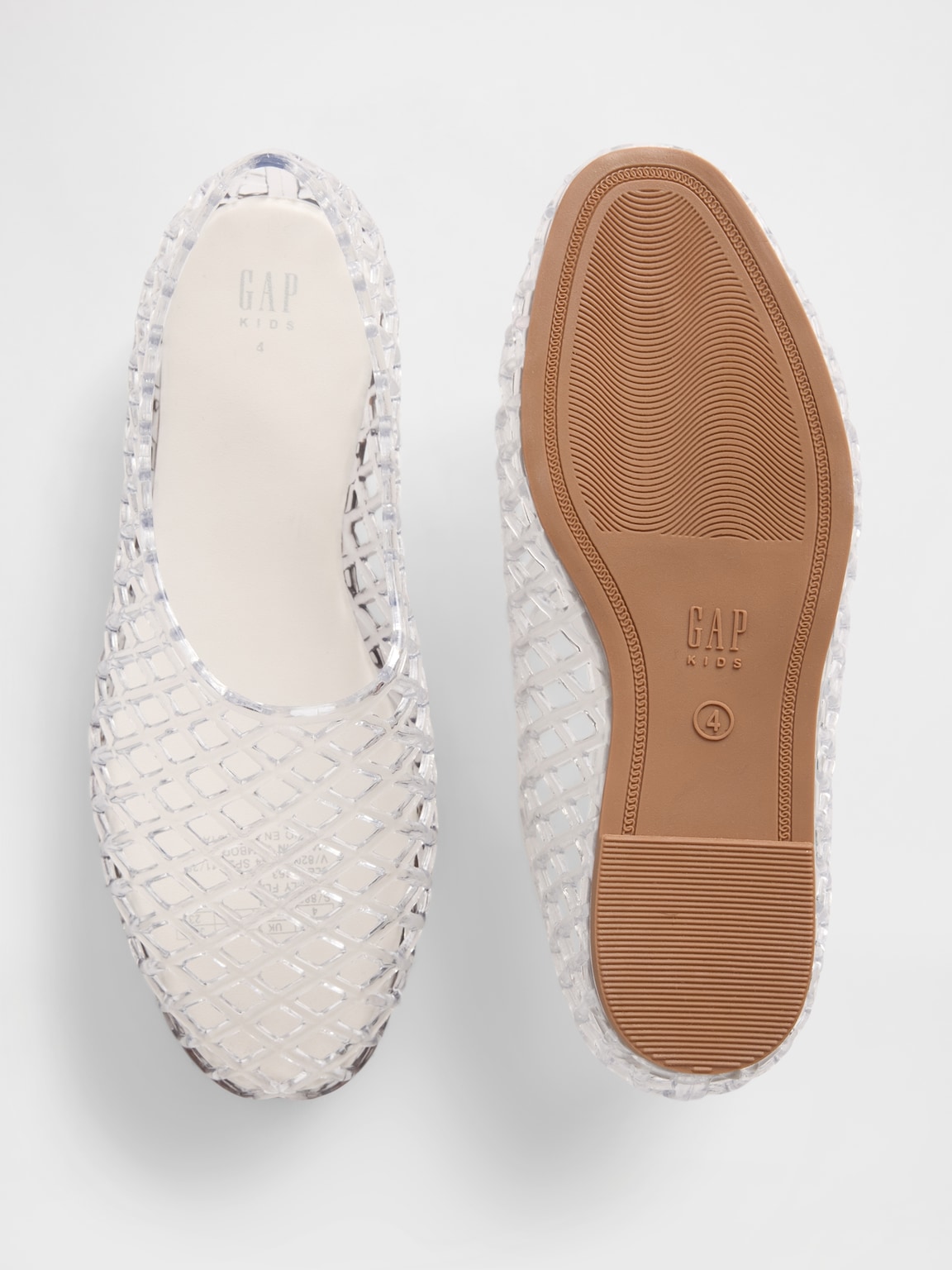 Kids Jelly Ballet Flats