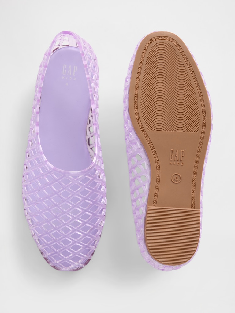 Kids Jelly Ballet Flats
