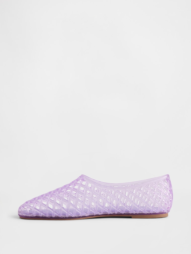 Kids Jelly Ballet Flats
