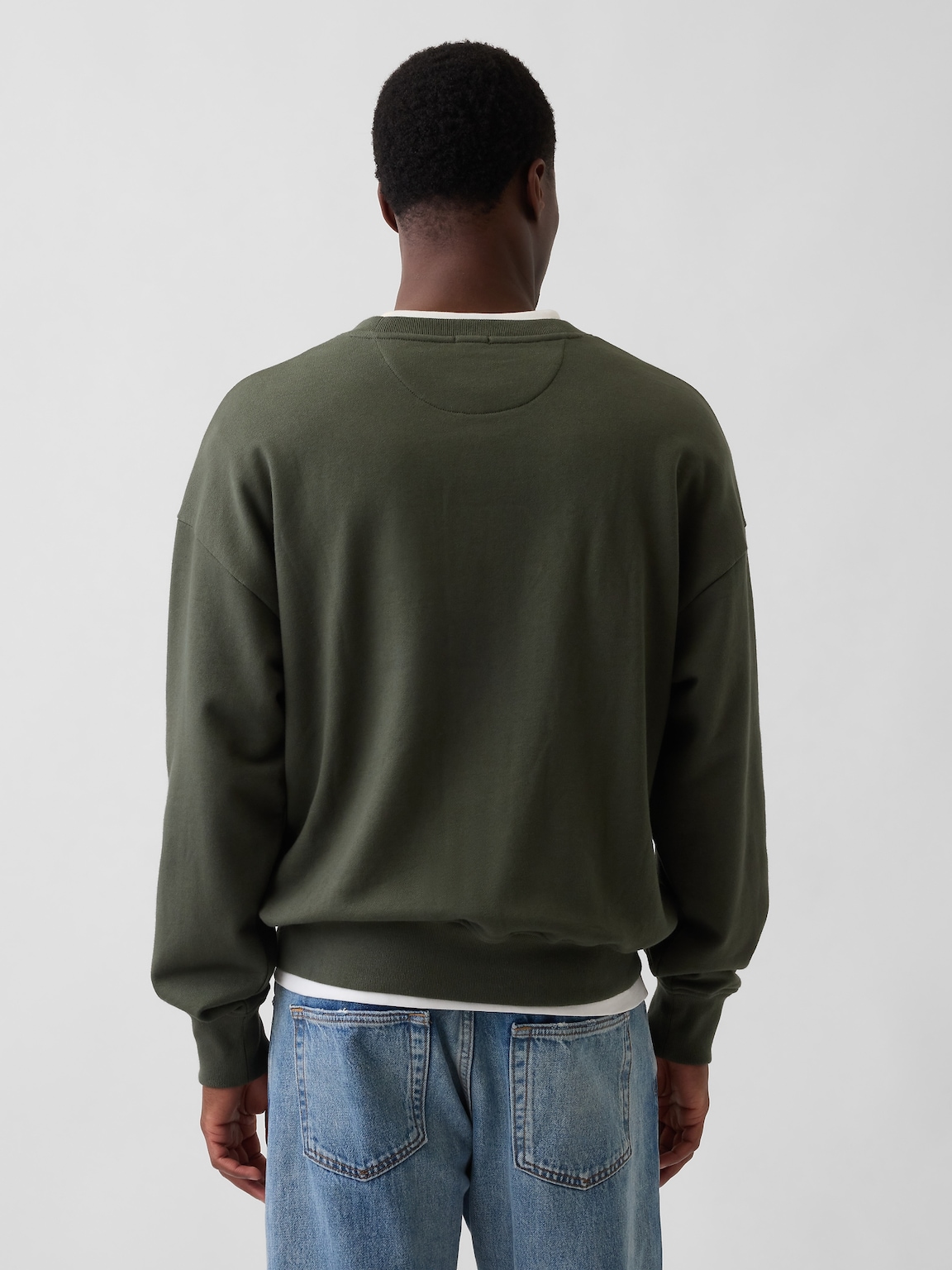 Adult Heavyweight French Terry Oversized Sweatshirt