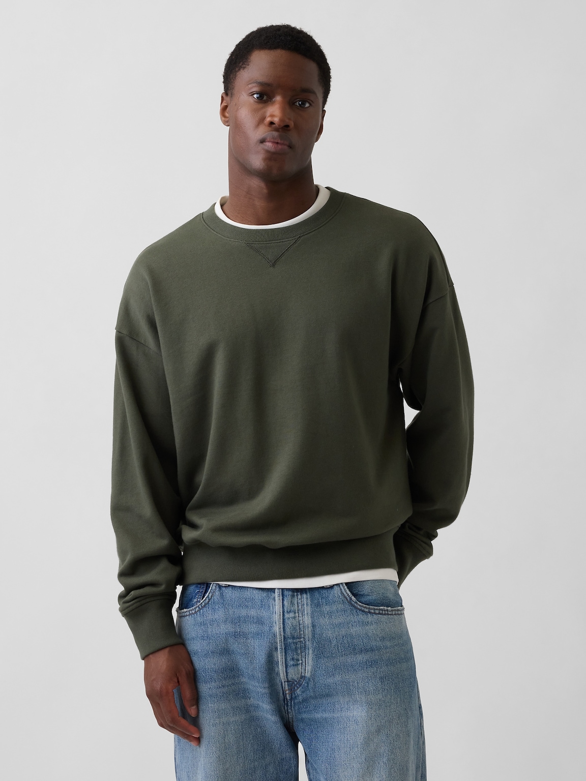 Adult Heavyweight French Terry Oversized Sweatshirt