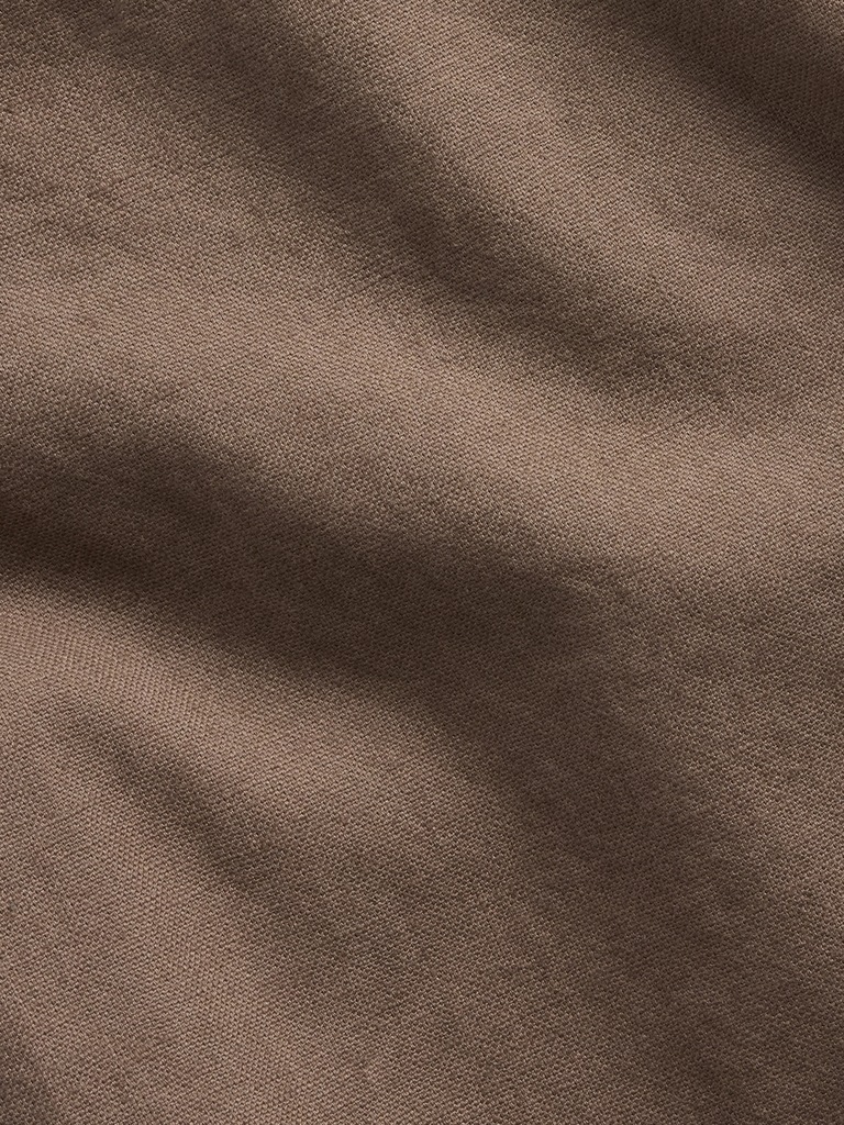 7.5" Linen-Cotton Shorts