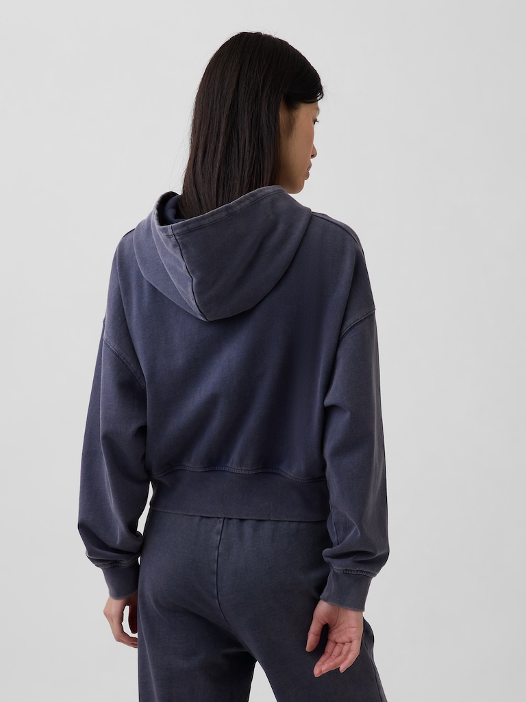 VintageSoft Terry Zip Hoodie