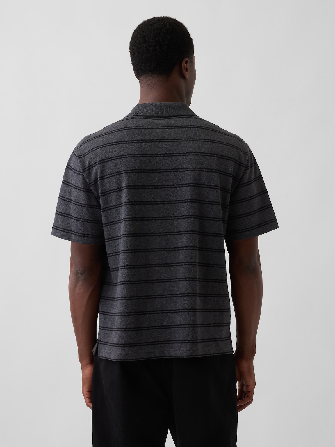 Relaxed Pique Polo
