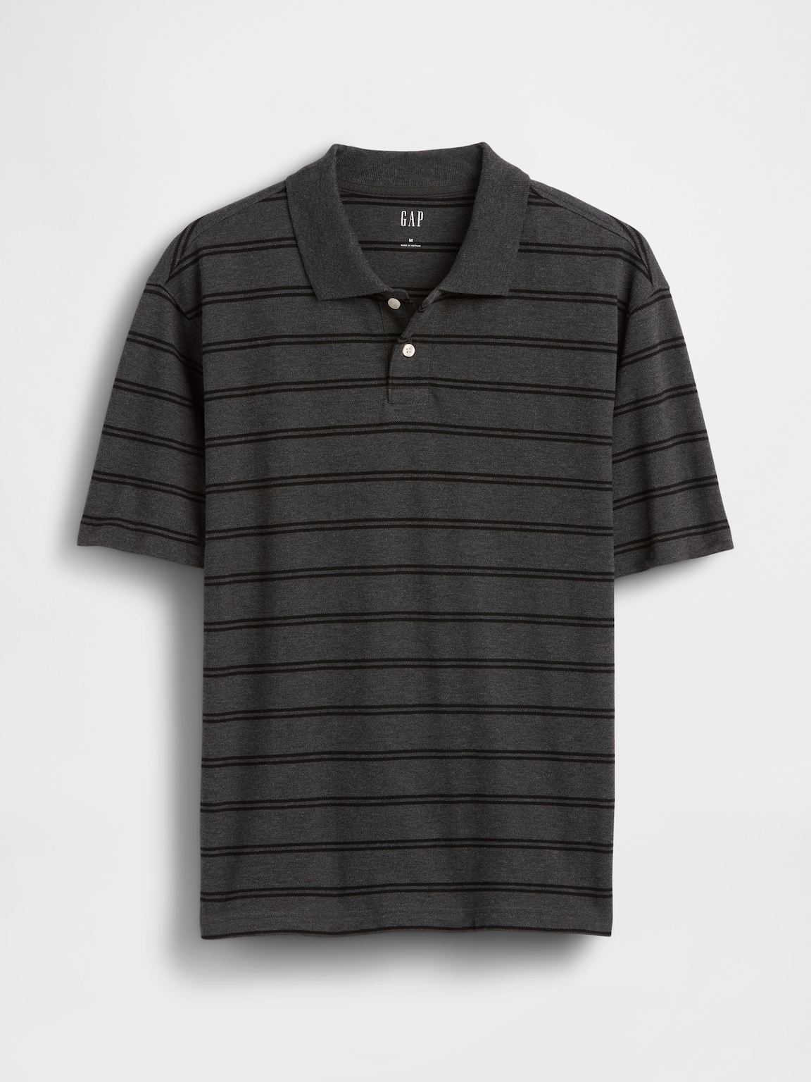 Relaxed Pique Polo