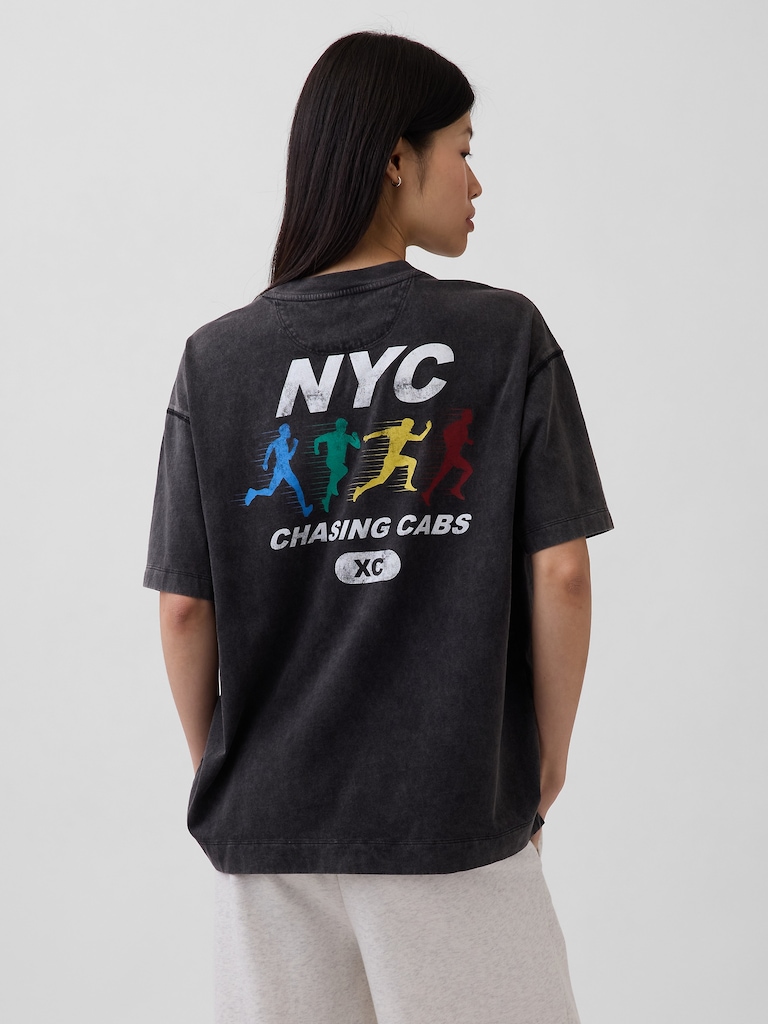 Oversized Graphic T-Shirt