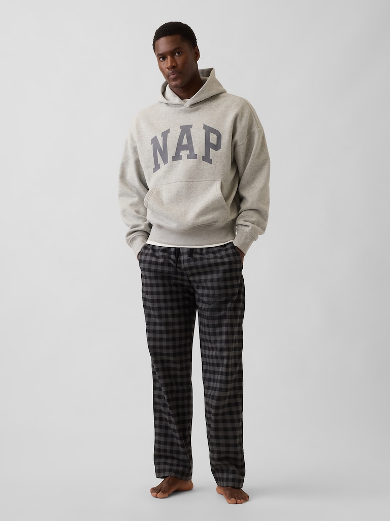 VintageSoft NAP Logo Hoodie