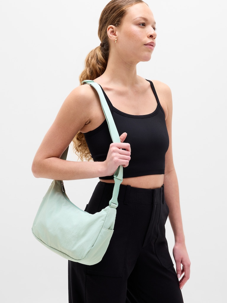 Anytime Crescent Crossbody