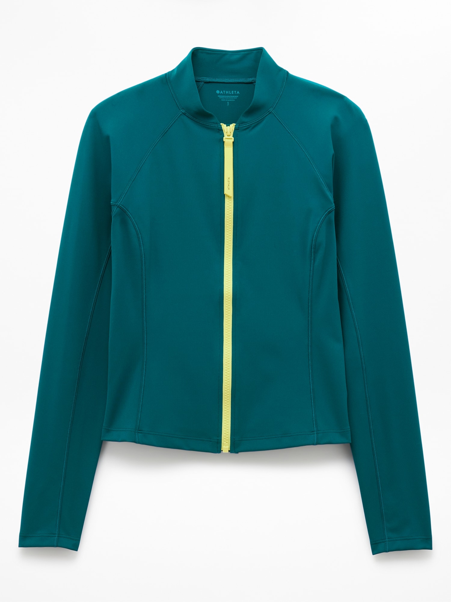 Zip-Front Rashguard | Athleta