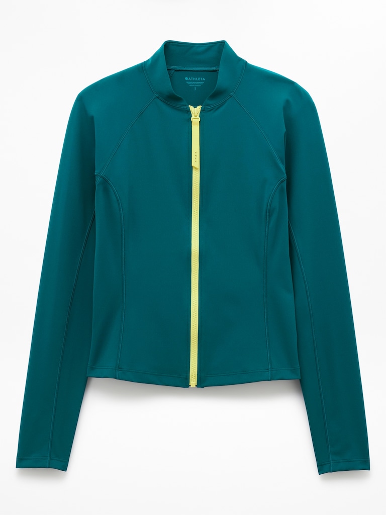 Zip-Front Rashguard