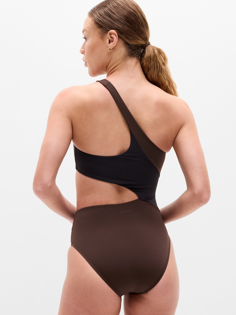 Shoreline Asymmetrical One Piece