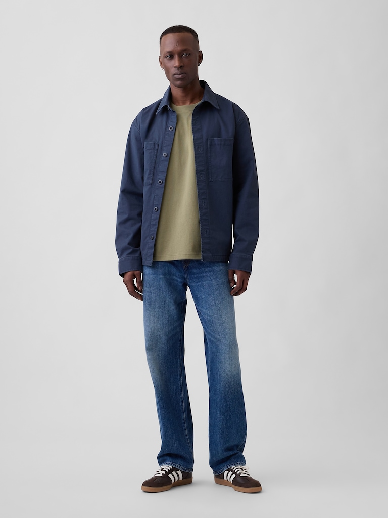 Vintage Soft Boxy Gap Logo T-Shirt