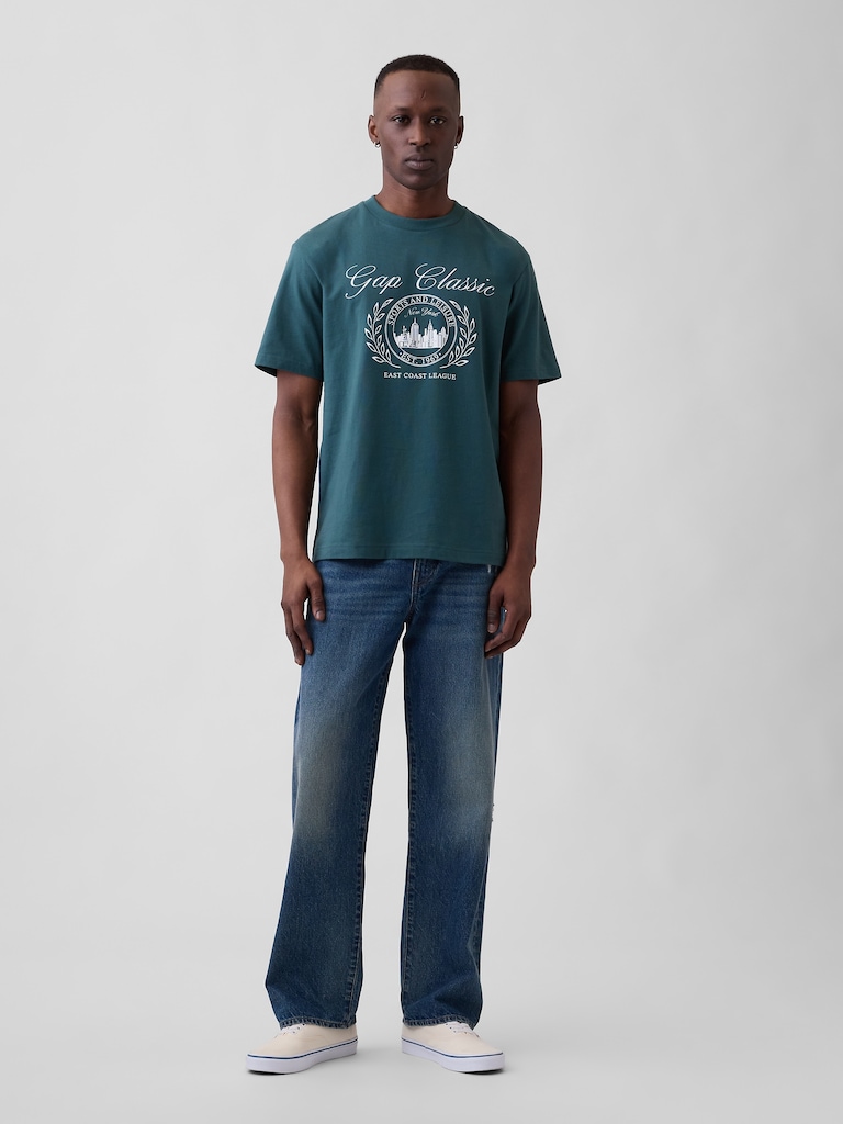 Everyday Soft Relaxed Graphic T-Shirt