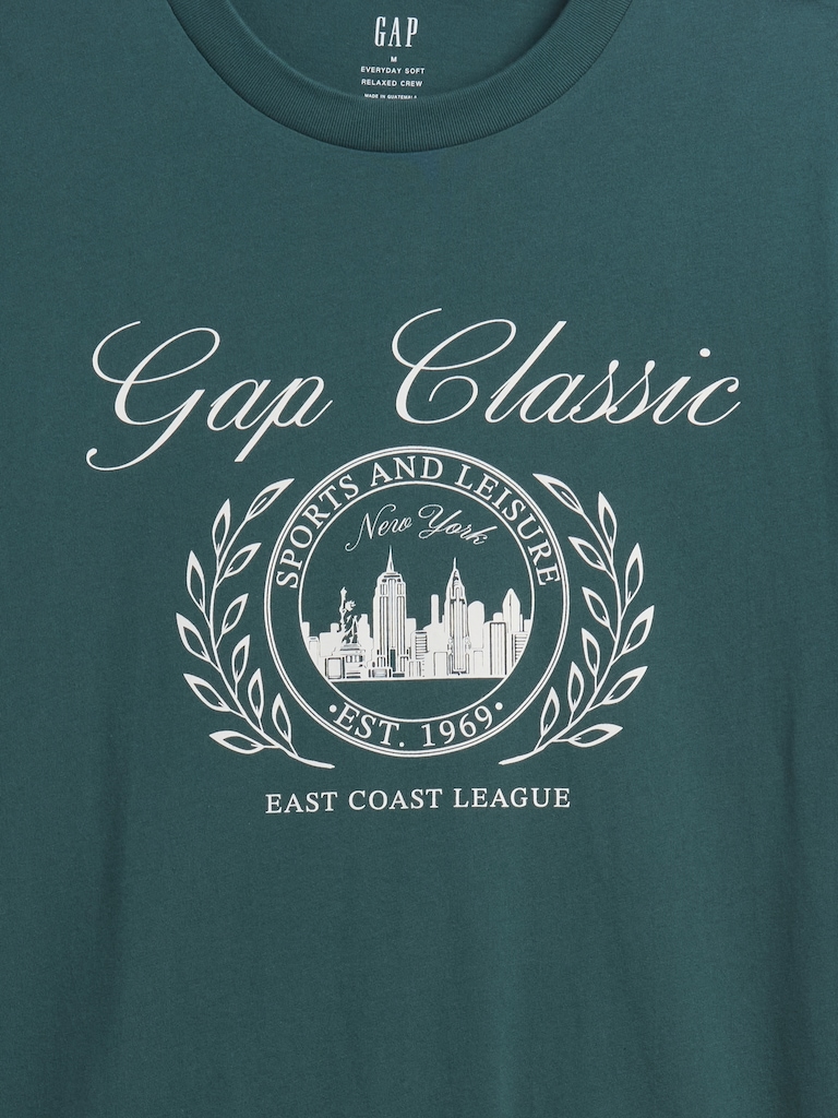 Everyday Soft Relaxed Graphic T-Shirt