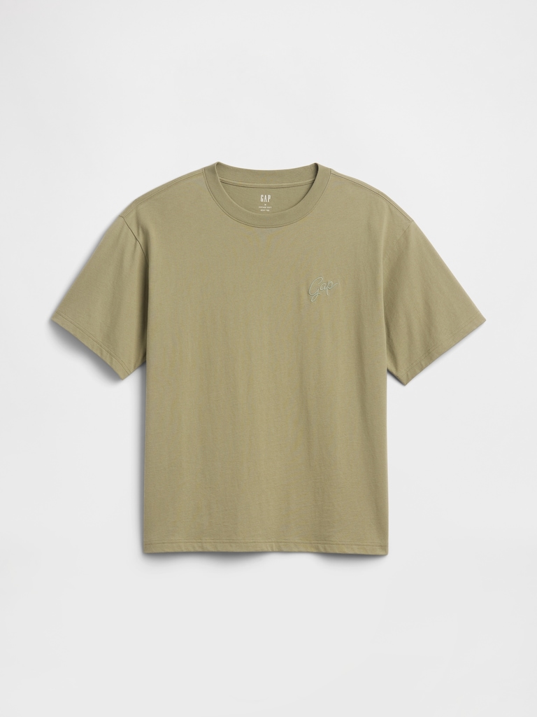 Vintage Soft Boxy Gap Logo T-Shirt