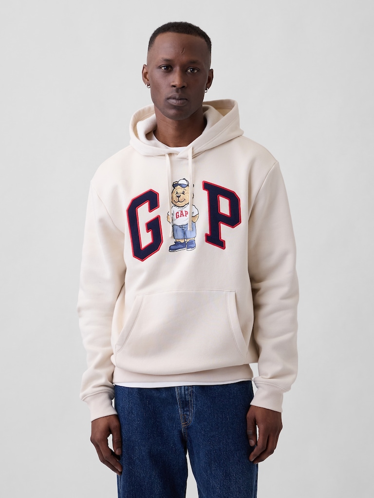Adult Relaxed Gap Logo Brannan Bear Hoodie