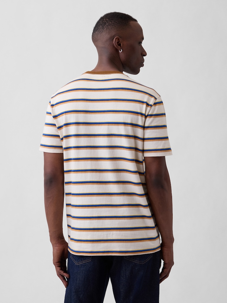 Everyday Soft Stripe Crewneck T-Shirt