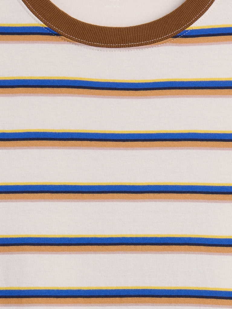 Everyday Soft Stripe Crewneck T-Shirt