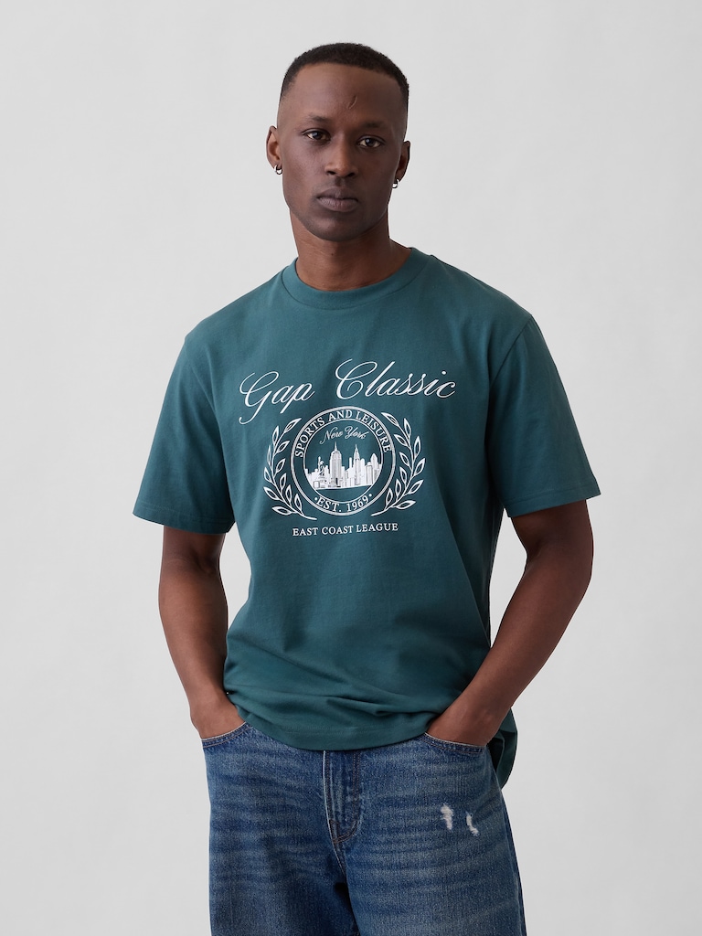 Everyday Soft Relaxed Graphic T-Shirt