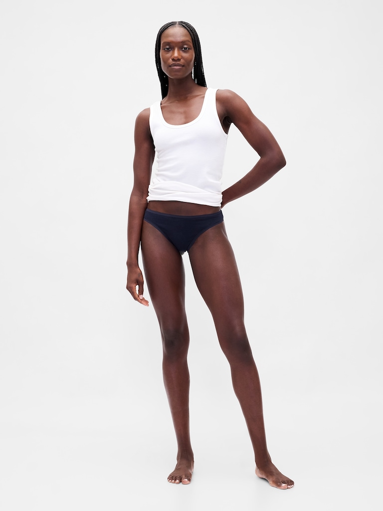 Organic Stretch Cotton Cheeky